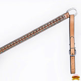 HILASON Western Horse Hand Carved American Leather Breast Collar Headstall