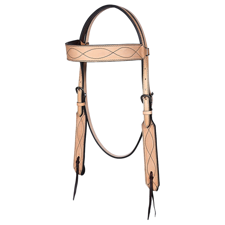 HILASON Western Horse Headstall Breast Collar Set American Leather | Tack for Horse