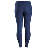 DEVON AIRE Signature Woven Show Breech Stretchy Navy