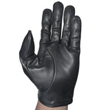 HILASON Genuine Leather Men's Driving Show Left Hand Glove Black