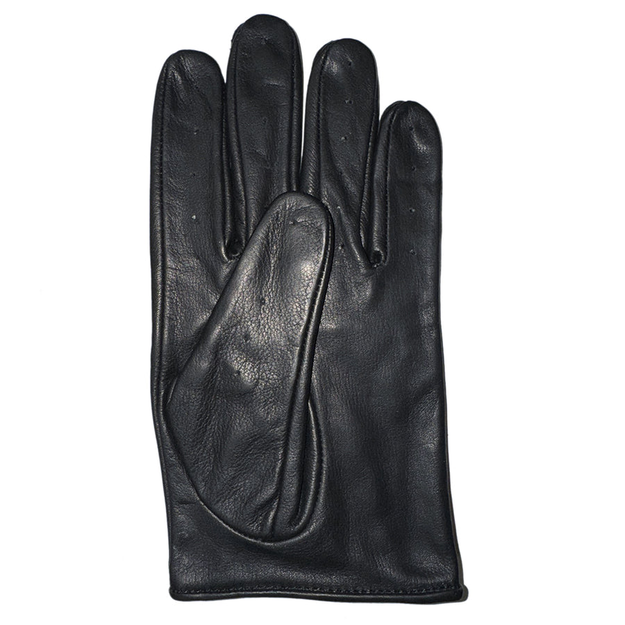 HILASON Genuine Leather Men's Driving Show Left Hand Glove Black – by Hilason – Cowboy and equestrian accessories