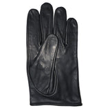 HILASON Genuine Leather Men's Driving Show Left Hand Glove Black