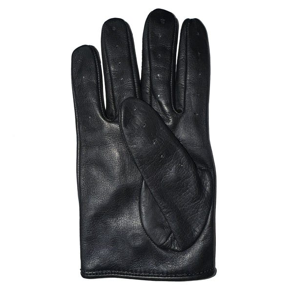 HILASON Genuine Leather Men's Driving Show Right Hand Glove Black – by Hilason – Cowboy and equestrian accessories
