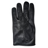 HILASON Genuine Leather Men's Driving Show Right Hand Glove Black