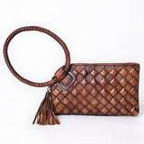 American Darling Clutch Genuine Leather Women Bag Western Handbag Purse