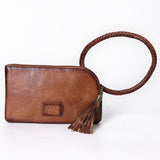 American Darling Clutch Genuine Leather Women Bag Western Handbag Purse