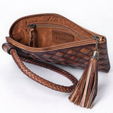 American Darling Clutch Genuine Leather Women Bag Western Handbag Purse