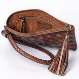American Darling wristlet Full Grain Genuine Leather Western Women Bag Handbag Purse | Purses for Cute