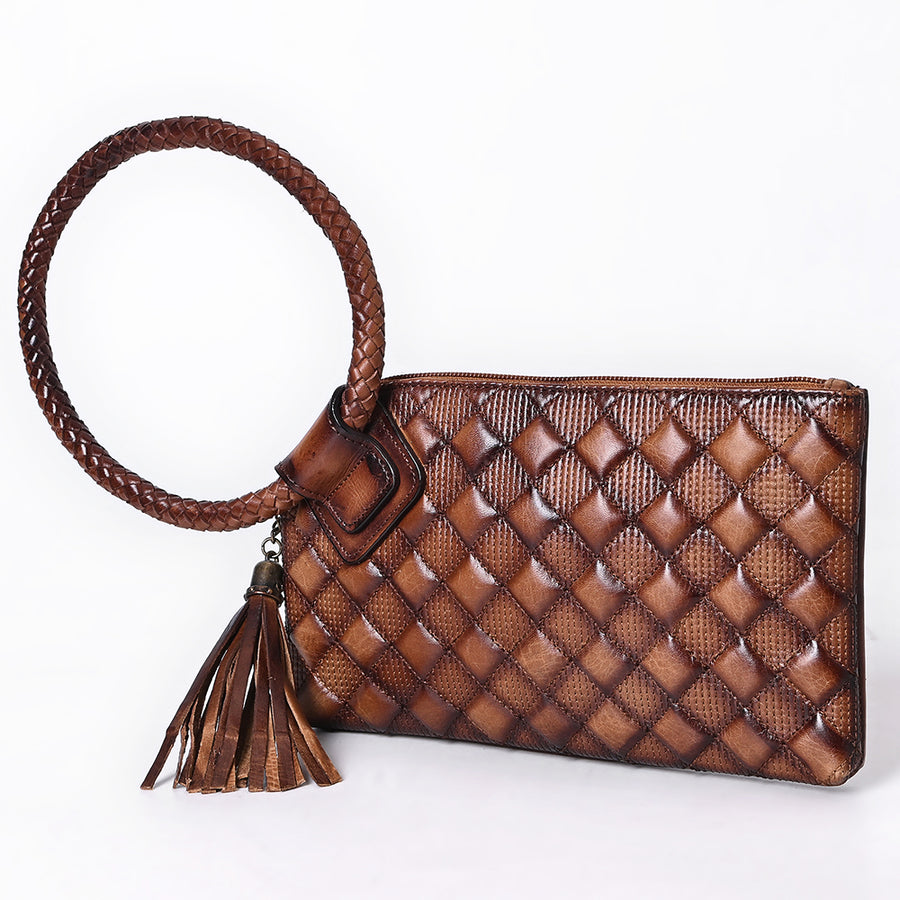 American Darling wristlet Full Grain Genuine Leather Western Women Bag Handbag Purse | Purses for Cute - Uhorse