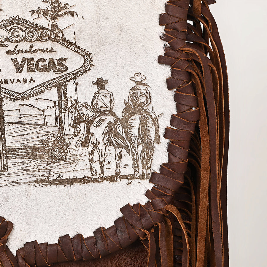 American Darling Messenger Hair On Genuine Leather Western Women Bag Handbag Purse | for Cute