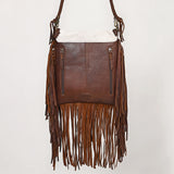 American Darling Messenger Hair On Genuine Leather Western Women Bag Handbag Purse | for Cute