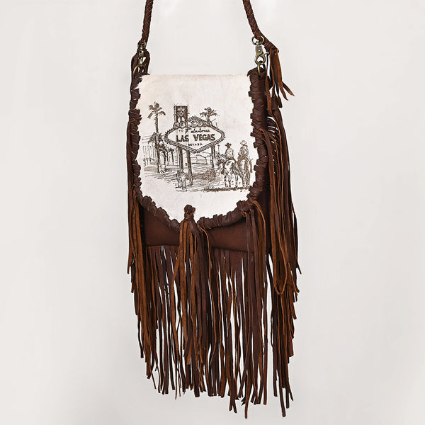 American Darling Messenger Hair On Genuine Leather Western Women Bag Handbag Purse | for Cute - Uhorse