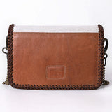 American Darling Clutch Hair-On  Genuine Leather Women Bag Western Handbag Purse