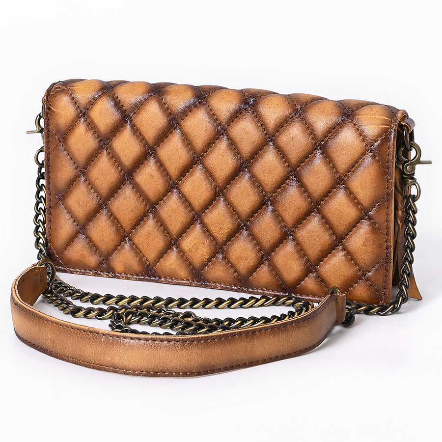 American Darling Organizer Genuine Leather Western Women Bag | Handbag Purse Bags for Wallet Cute - Uhorse
