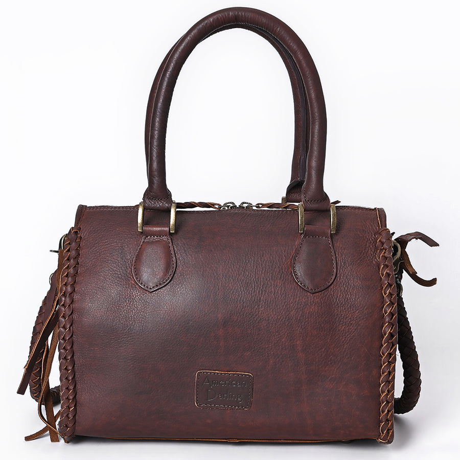 American Darling Tote Hair on Genuine Leather Western Women Bag Handbag Purse | Travel Bags College Casual