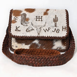 American Darling Cross BodyHair on Genuine Leather Western Women Bag Handbag Purse | Purses for Cute