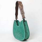 American Darling Hobo Suede Hand Tooled Genuine Leather Women Bag Western Handbag Purse