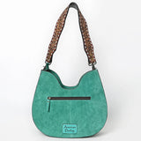 American Darling Hobo Suede Hand Tooled Genuine Leather Women Bag Western Handbag Purse