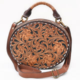 American Darling Canteen Bag Beautifully Hand Tooled Leather women