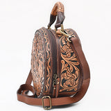 American Darling Canteen Bag Beautifully Hand Tooled Leather women