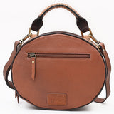 American Darling Canteen Bag Beautifully Hand Tooled Leather women
