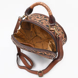 American Darling Canteen Bag Beautifully Hand Tooled Leather women