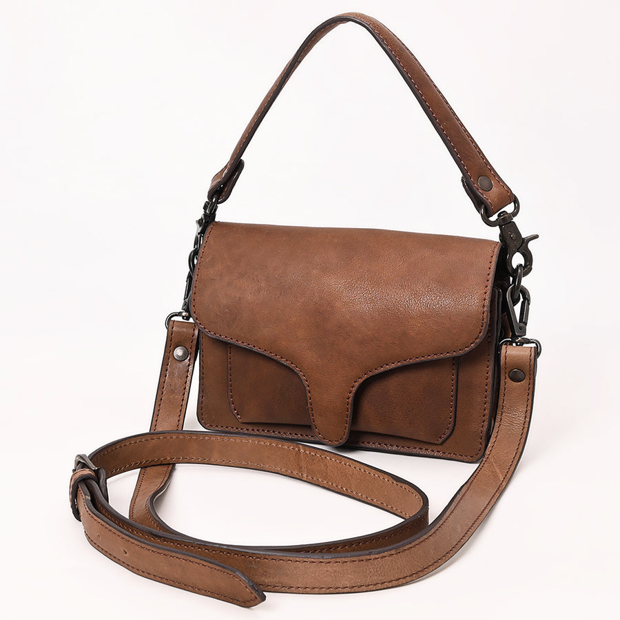 American Darling Evening Bag Genuine Western Leather Women Bag Western Handbag Purse - Uhorse