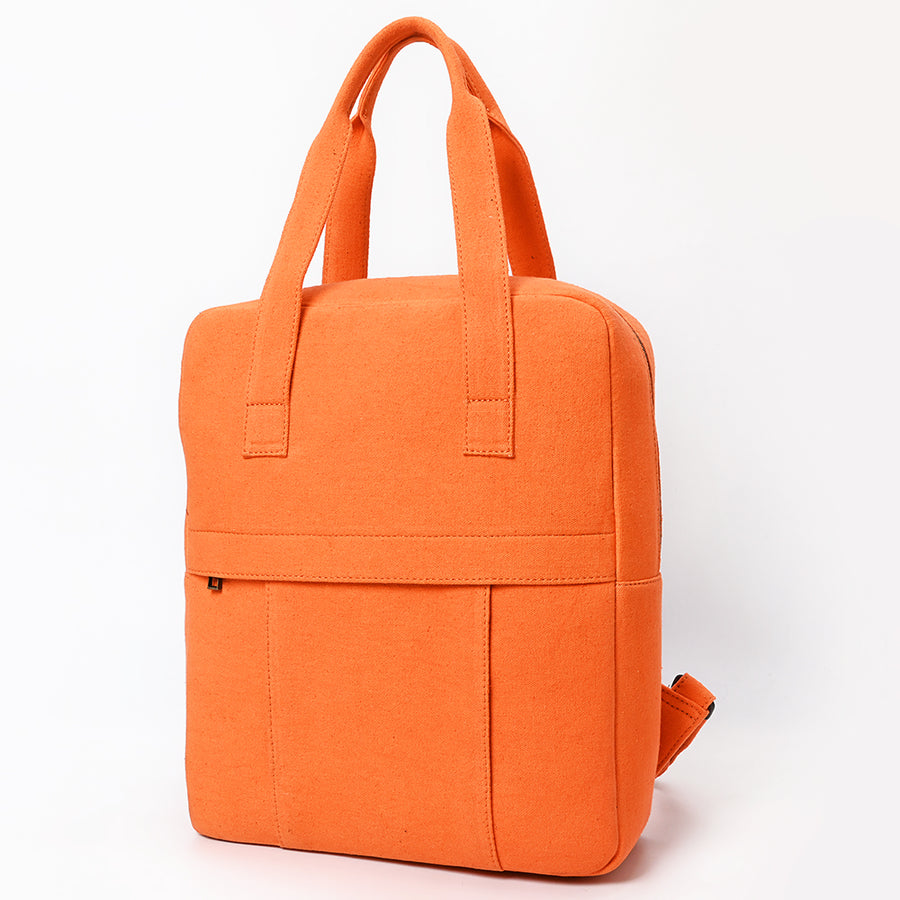 OHLAY Tote Upcycled Canvas Genuine Leather Women Bag Western Handbag Purse - Uhorse