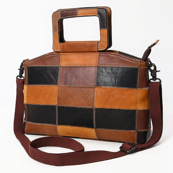 OHLAY OHZX126 Briefcase Genuine Leather Women Bag W. Handbag Purse – by Hilason – Cowboy and equestrian accessories