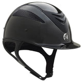 X-Small One K Horse Riding Defender Helmet Black Gloss Matte