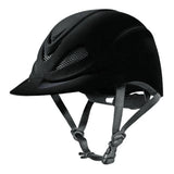 Troxel Incredible Comfort Spirit Horse Riding Lightweight Protective Helmet Small Black - Uhorse