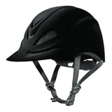 Troxel Incredible Comfort Spirit Horse Riding Lightweight Protective Helmet Black