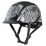 Troxel Incredible Comfort Spirit Horse Riding Lightweight Protective Helmet X-Small Black and White - Uhorse