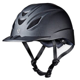 Troxel Incredible Comfort Spirit Horse Riding Lightweight Protective Helmet Black