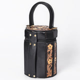 American Darling Jewelry Case Hand Tooled Genuine Leather Women Bag Western Handbag | Purse