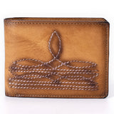American Darling Wallet Genuine Leather Bifold For Men & Women Unisex Purse