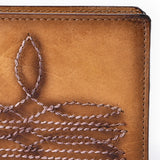 American Darling Wallet Genuine Leather Bifold For Men & Women Unisex Purse