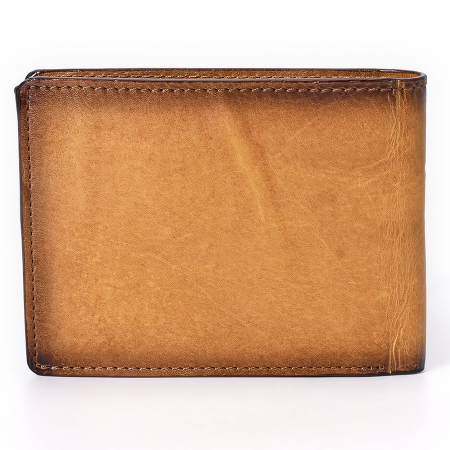 American Darling Wallet Genuine Leather Bifold For Men & Women Unisex Purse