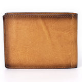 American Darling Wallet Genuine Leather Bifold For Men & Women Unisex Purse