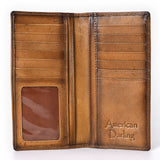 American Darling Wallet Genuine Leather Rodeo For Men & Women Unisex Purse