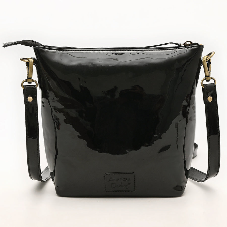 American Darling Genuine Leather Cross body Bag Handcrafted Embroidery Eco-Friendly Vegetable Tanned Full Grain Leather