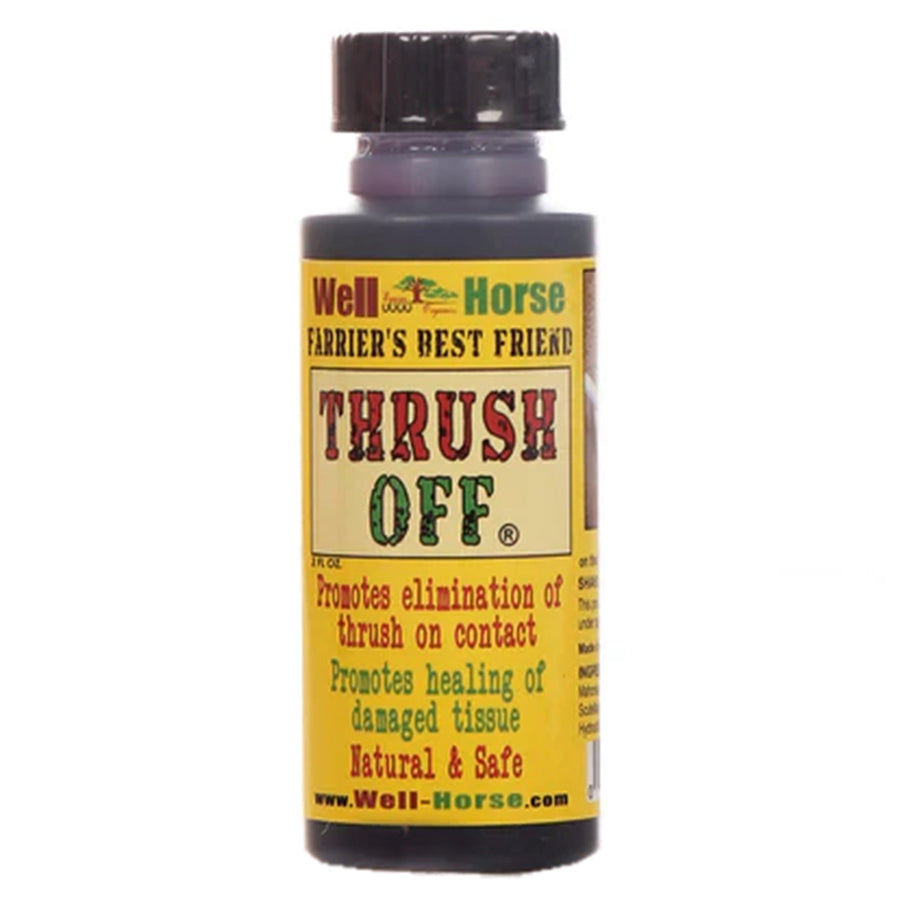 2 oz Well-Horse Wound Skin and Hoof Healing Thrush Off Farrier's Friend - Uhorse