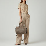 American Darling Duffel Genuine Suede Leather women's bag, western handbag, purse| handbag | Hand tooled purse