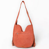 American Darling Large Crossbody Suede Genuine Leather Women Bag Western Handbag Purse