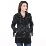 American Darling ADJKT048 Genuine Suede leather Women shirt  jacket  dress ladies girl