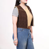 ADJKT056 Genuine Suede leather Women jacket dress ladies girl