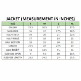American Darling Women’s Embroidered Fabric Shirt Jacket – Western Button-Front Crop Jacket with Floral Stitching