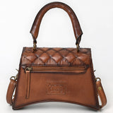 American Darling Cross Body Genuine Leather Women Bag Western Handbag Purse Girls Brown