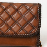 American Darling Cross Body Chain Strap Genuine Leather Women Bag Western Handbag Purse Girls Brown