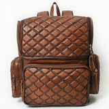 American Darling Backpack Bag Beautifully Quilted Genuine Leather women